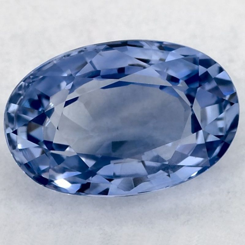 Szafir 1,91 ct, niebieski, szlif owalny