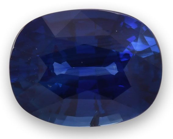 SAPPHIRE FACETED 5.5ct BLUE Blue EC MADAGASCAR NONE