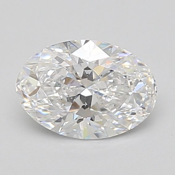 0.96 ct. oval Lab Grown Diamond front image