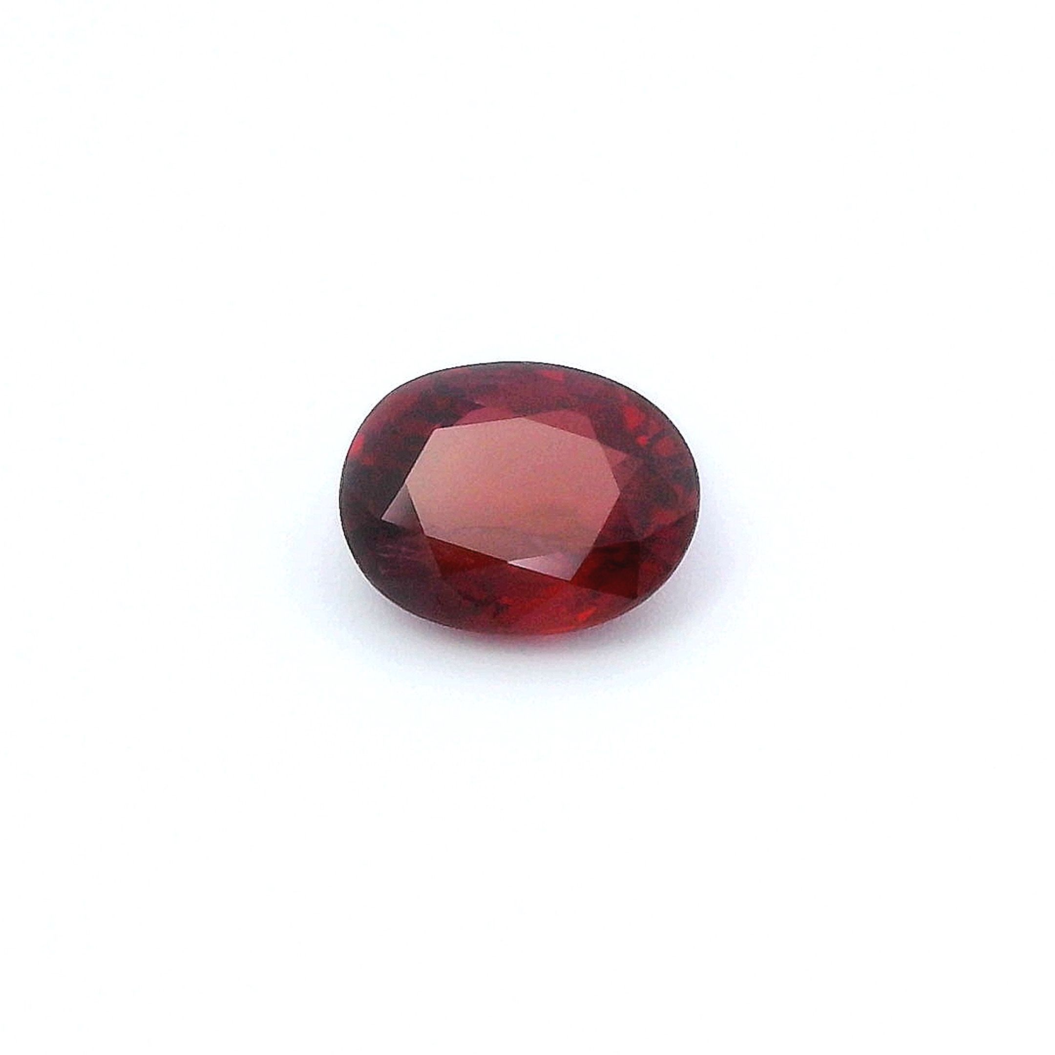1.11 ct Oval Ruby