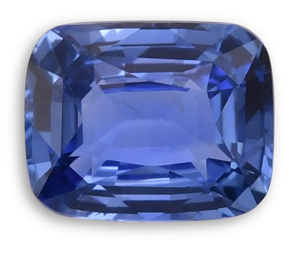 SAPPHIRE FACETED 2.08ct BLUE Blue EC SRILANKA NONE
