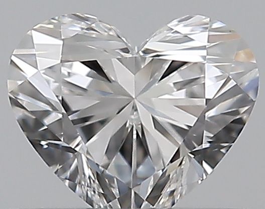 Diamant Cœur 0.30 ct - Couleur E - Pureté VS1