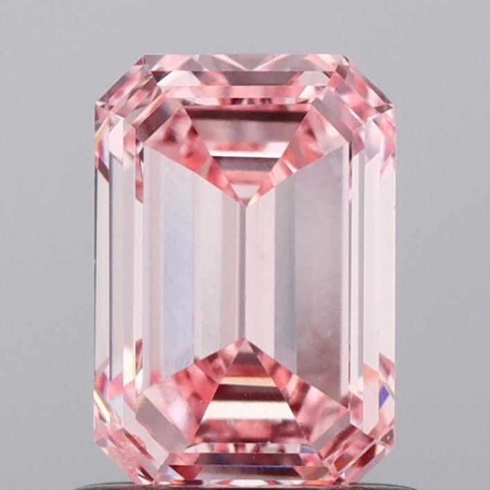 1.0 CT Fancy Vivid Pink EMERALD