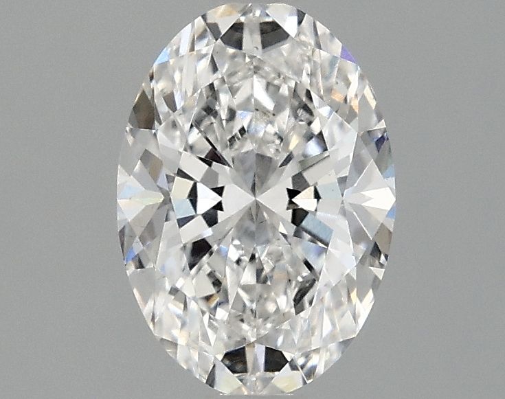 Diamant Ovale 1.29 ct - Couleur E - Pureté SI1
