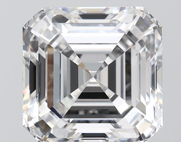 3.57 carat d VS1 EX Cut IGI asscher diamond