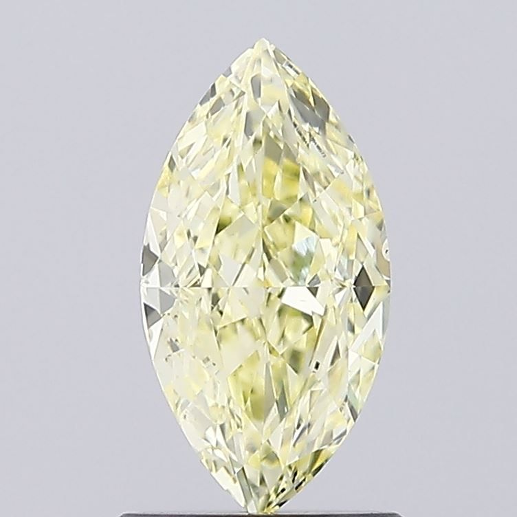 0.96 CT Fancy Yellow MARQUISE