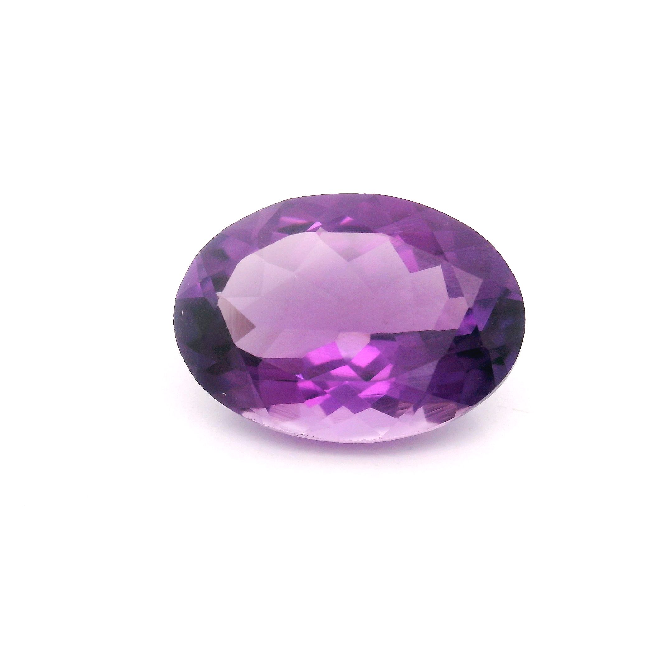 5.24 ct Oval amethyst