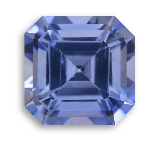 SAPPHIRE FACETED 1.34ct BLUE Blue EC SRILANKA HEATED