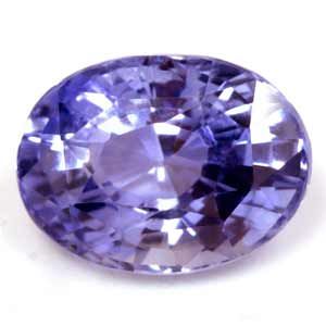 Szafir 3,75 ct, niebieski, szlif owalny