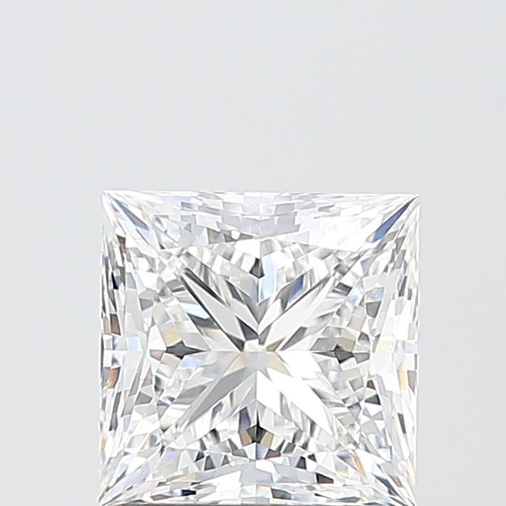 Diamant Princesse 2.05 ct - Couleur E - Pureté VVS2