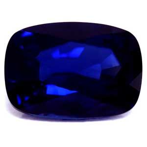 SAPPHIRE FACETED 1.04ct BLUE Intense Blue EC SRILANKA HEATED
