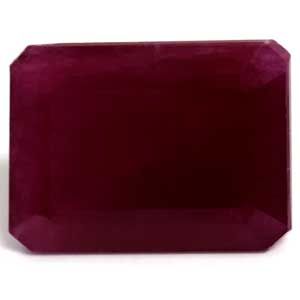Rubin 7,74 ct, czerwony, szlif szmaragdowy