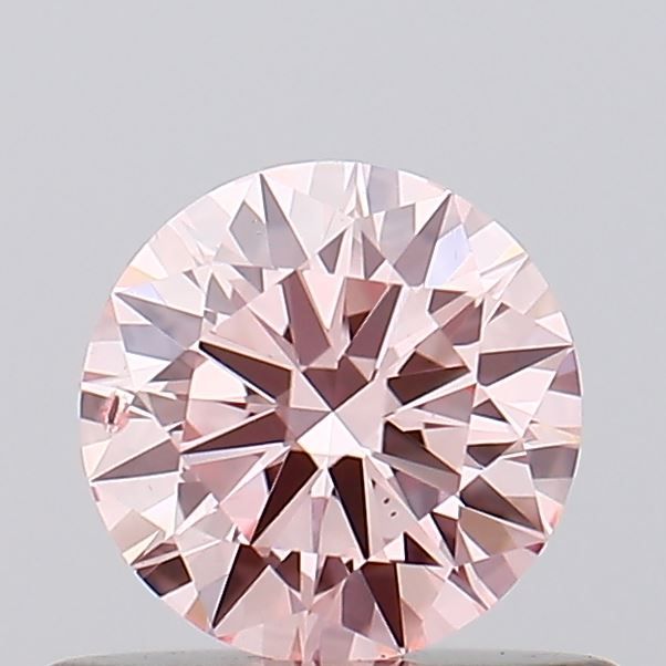 0.48 CT Fancy Intense Pink ROUND