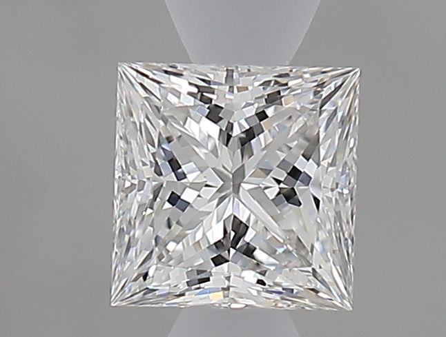 Prírodný diamant princess, VVS1, F,... Prírodný diamant princess, VVS1, F,...