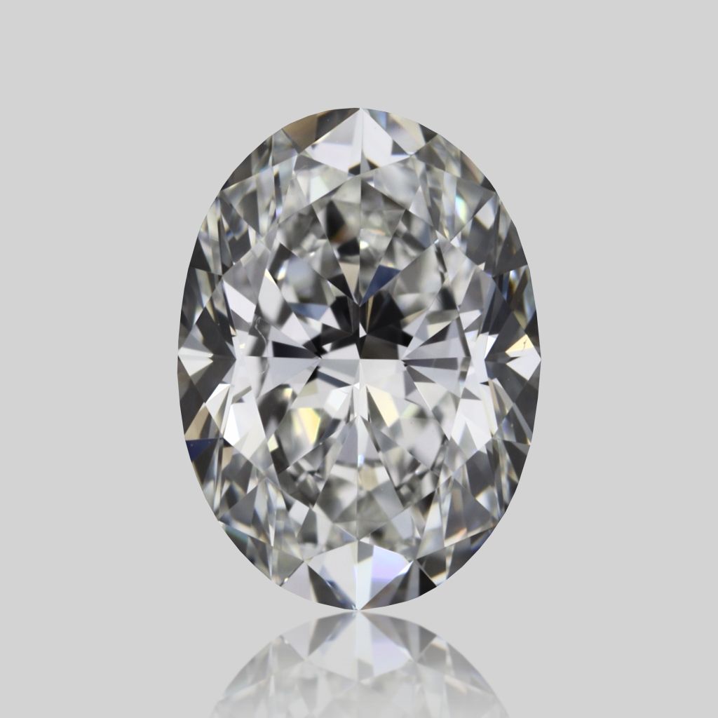 Prírodný diamant oval,...