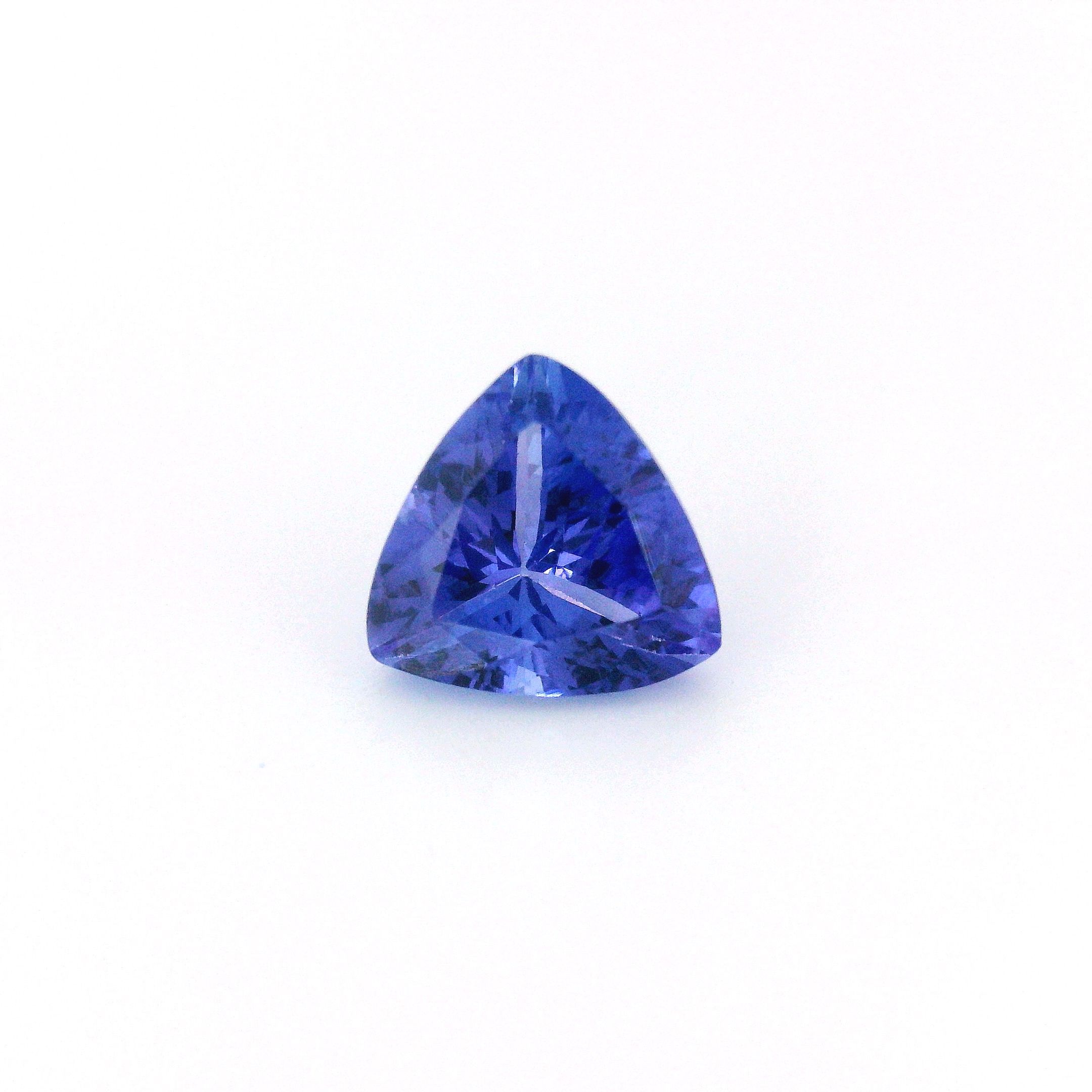 Tanzanit 1,97 ct, niebieski, szlif trójkątny