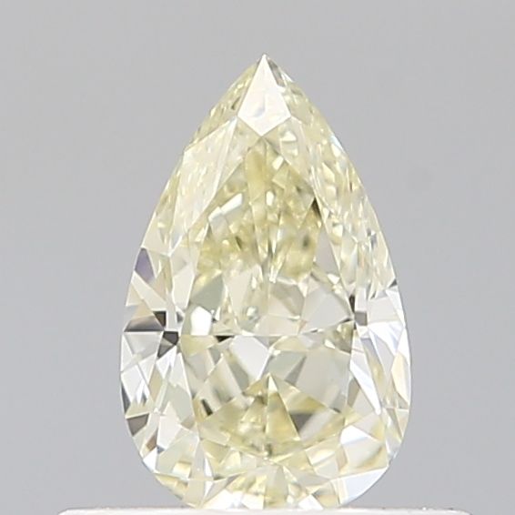 0.53 CT Fancy Vivid Yellow PEAR