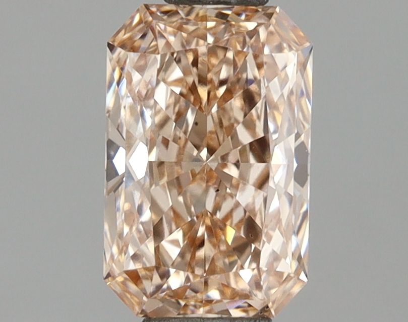 1.03 CT Fancy Brown Orange RADIANT