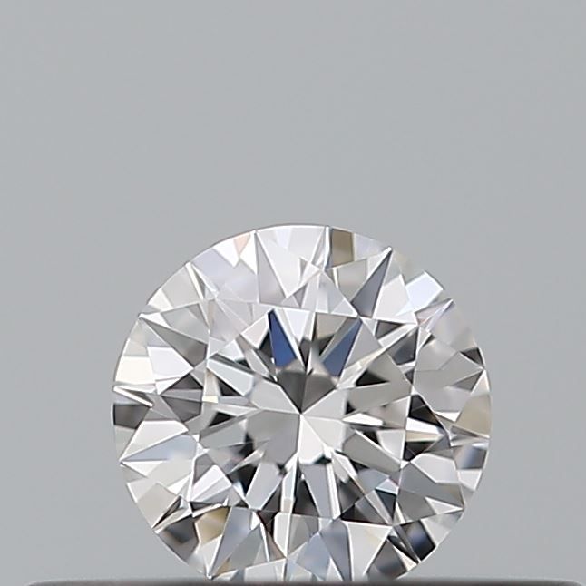 Diamant Rond 0.18 ct - Couleur D - Pureté VVS2