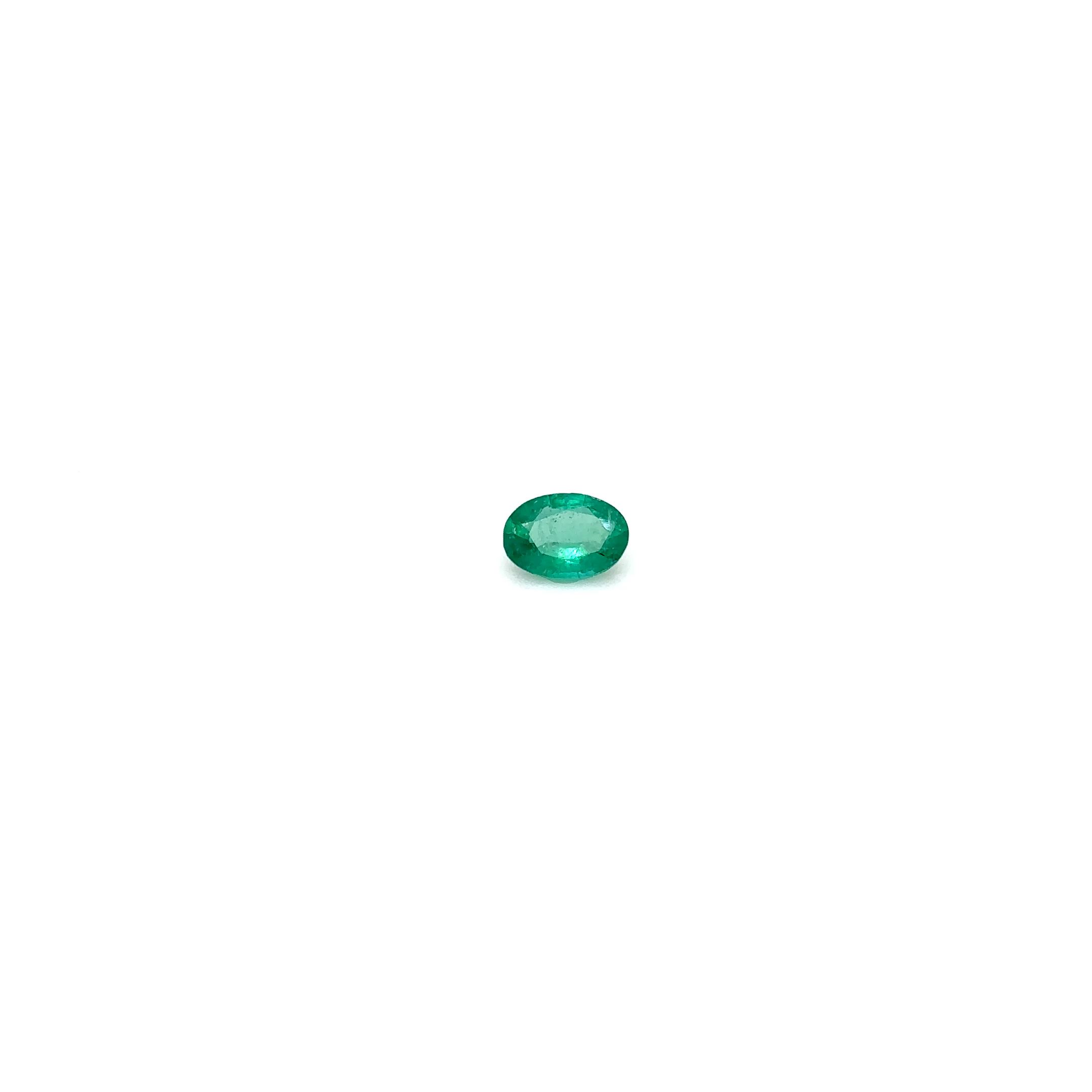 0.38 ct Emerald