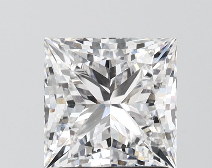 1.83 carat d IF EX Cut IGI princess diamond
