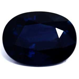 SAPPHIRE FACETED 7.22ct BLUE Intense Blue EC MADAGASCAR NONE
