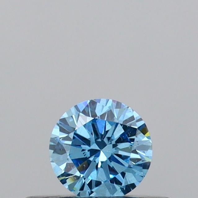 0.21 CT Fancy Vivid Blue ROUND