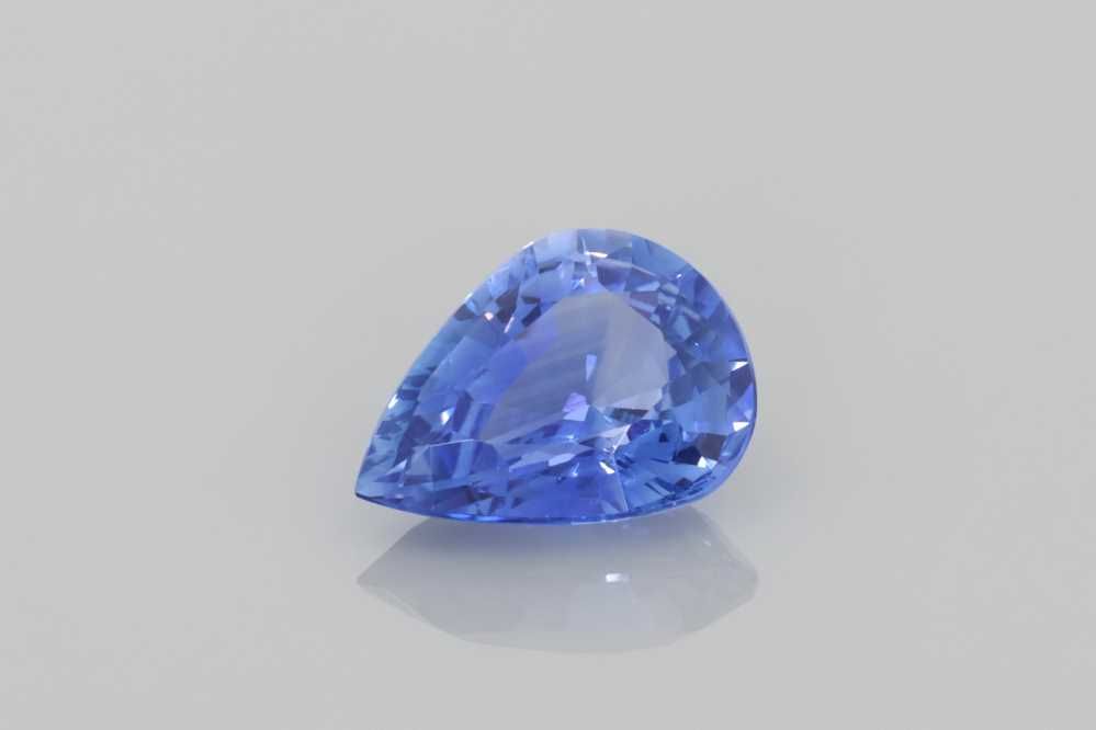 SAPPHIRE FACETED 1.82ct BLUE BLUE SI SRILANKA HEATED