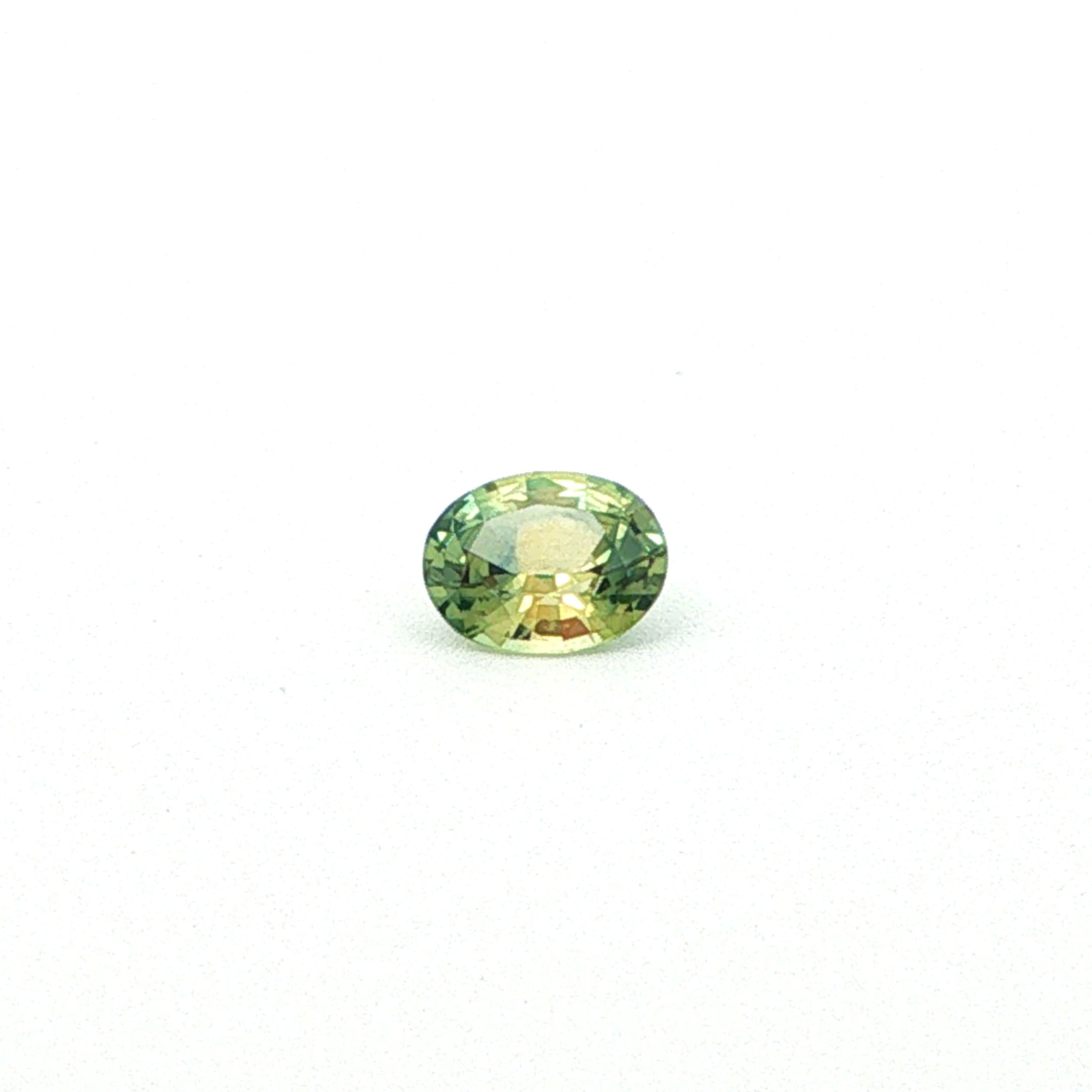 0.42 ct Oval Sapphire