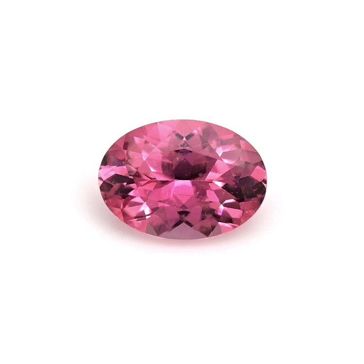 TOURMALINE FACETED 0.46ct PINK PINK EC MOZAMBIQUE HEATED