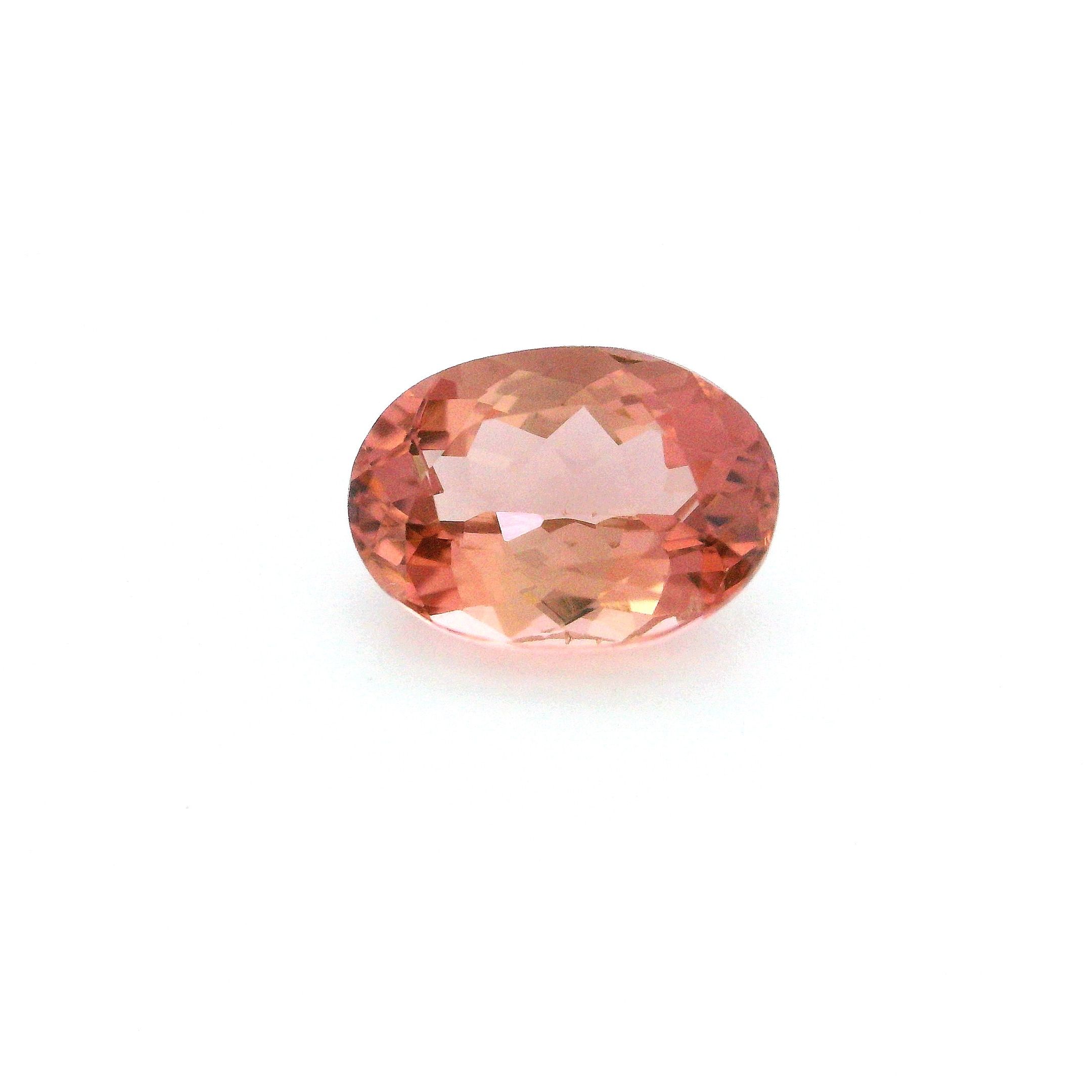 Turmalin 2,56 ct, różowy, szlif owalny