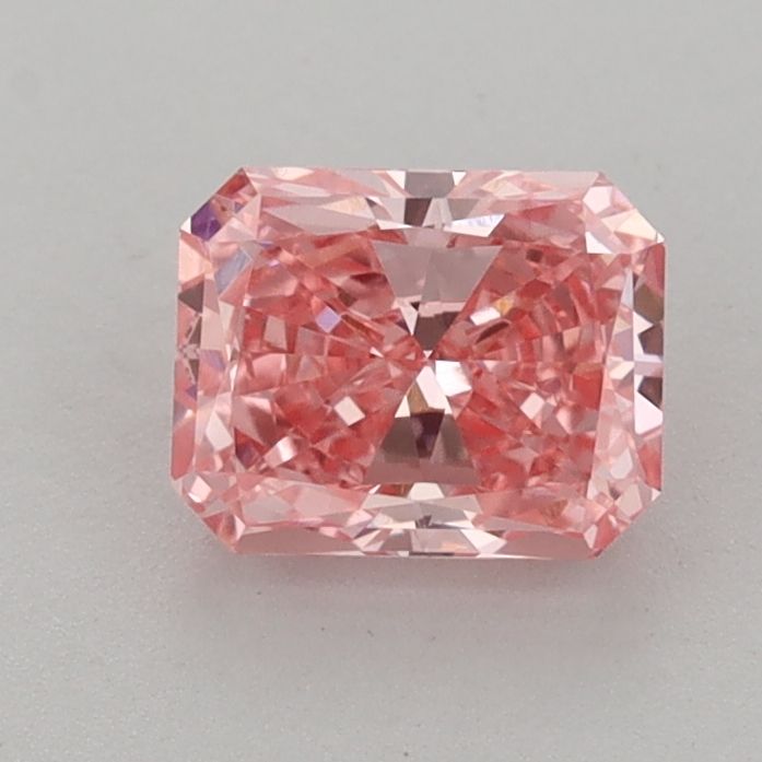 0.97 CT Fancy Vivid Pink RADIANT
