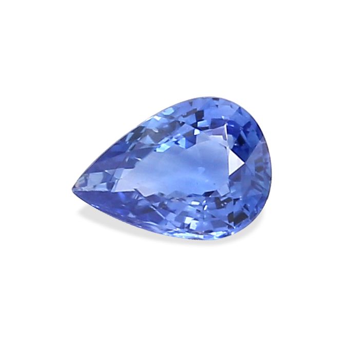 SAPPHIRE FACETED 0.73ct BLUE BLUE EC SRILANKA HEATED