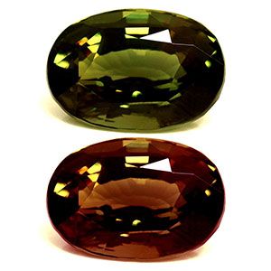 Aleksandryt 4,41 ct, zielony, szlif owalny