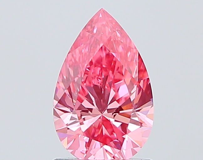 1.01 CT Fancy Vivid Pink PEAR