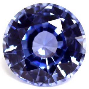 SAPPHIRE FACETED 1.17ct BLUE Medium Blue EC SRILANKA HEATED