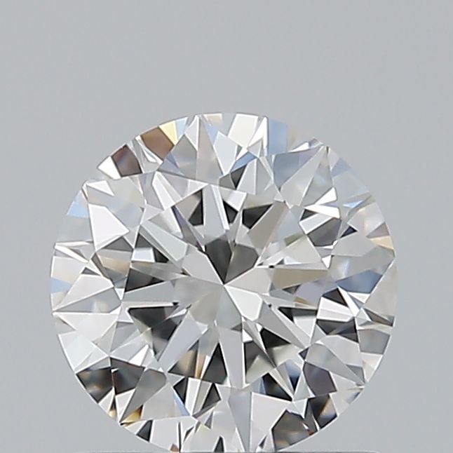 ROUND 0.75ct F VVS2 EX EX EX MED