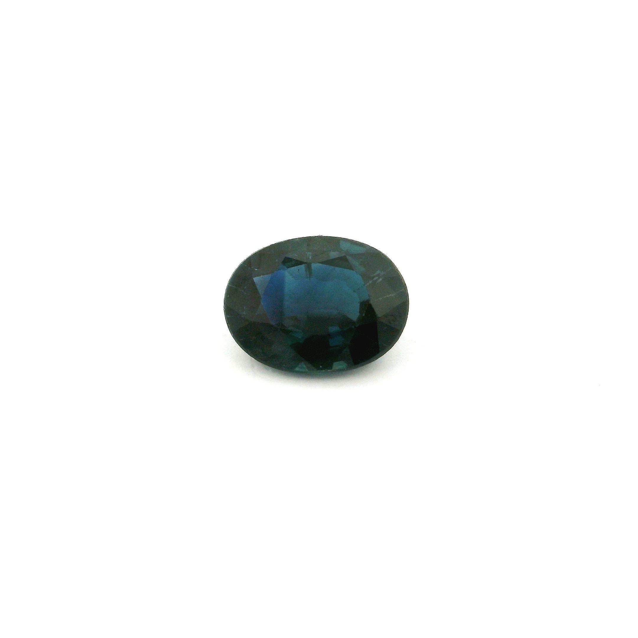 1.56 ct Oval sapphire
