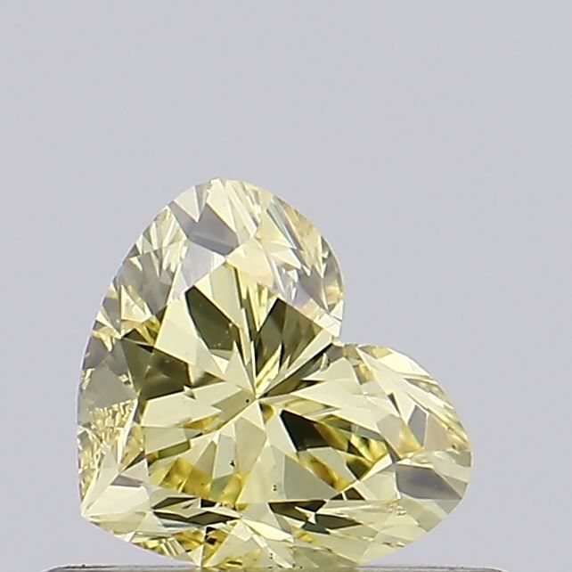 0.4 CT Fancy Intense Yellow HEART