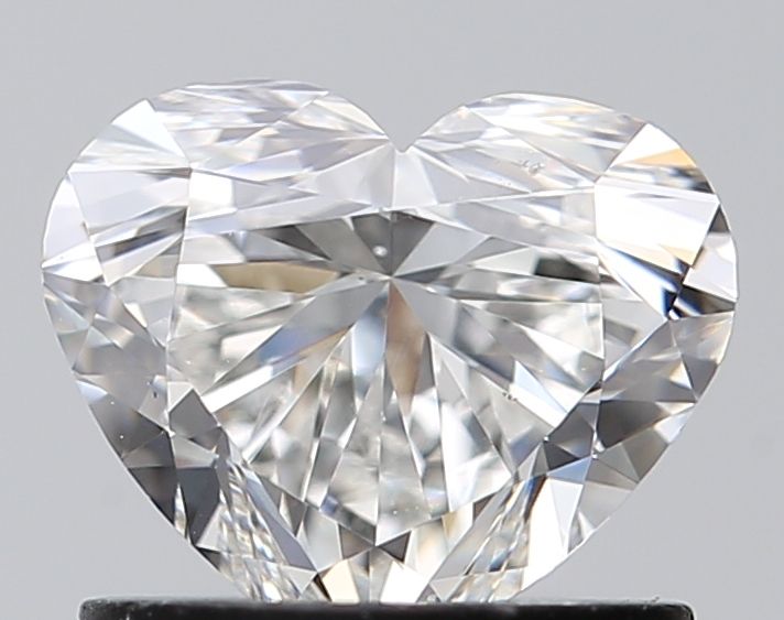 Prírodný diamant srdce,...