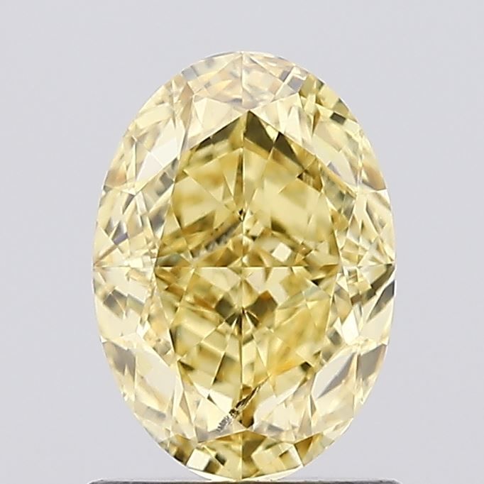 1.14 CT Fancy Vivid Yellow OVAL