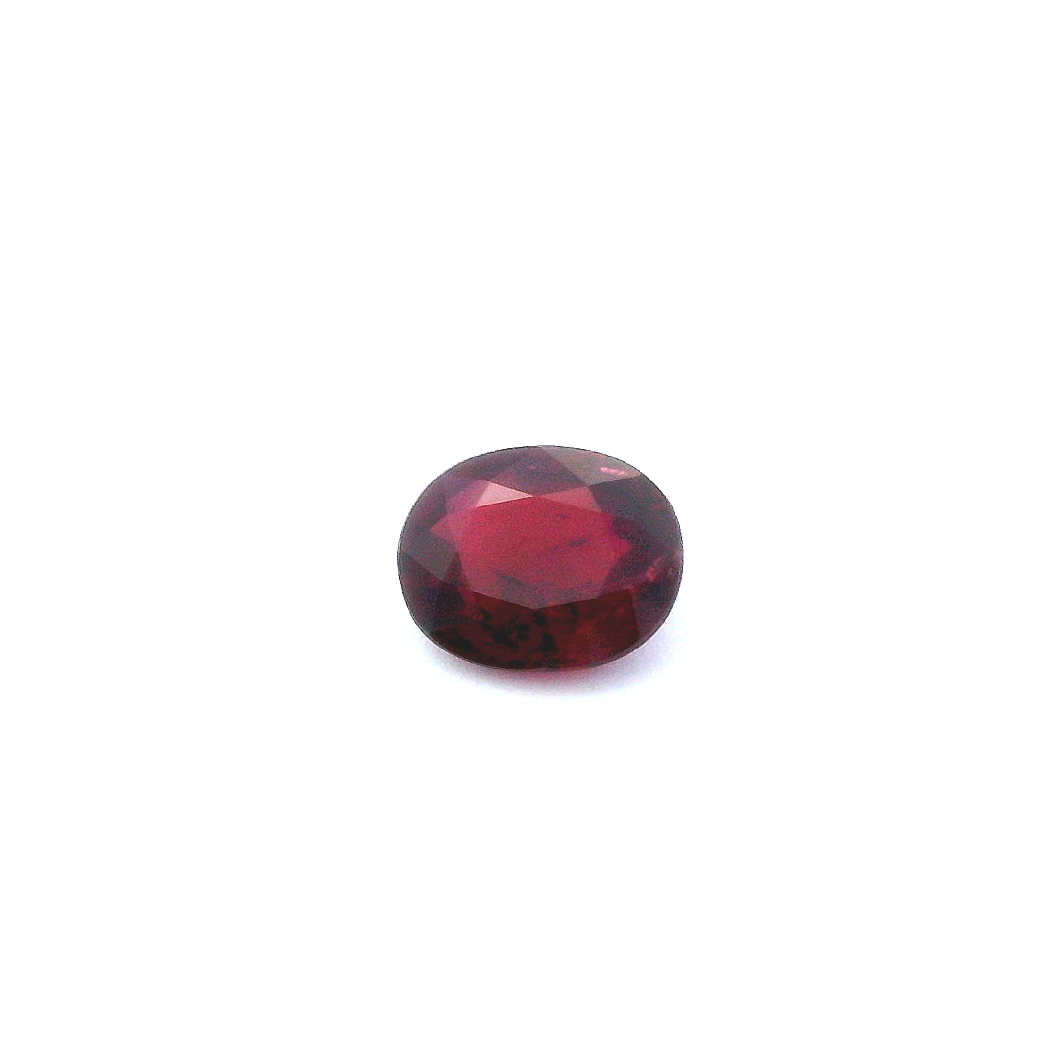 1.57 ct Oval ruby