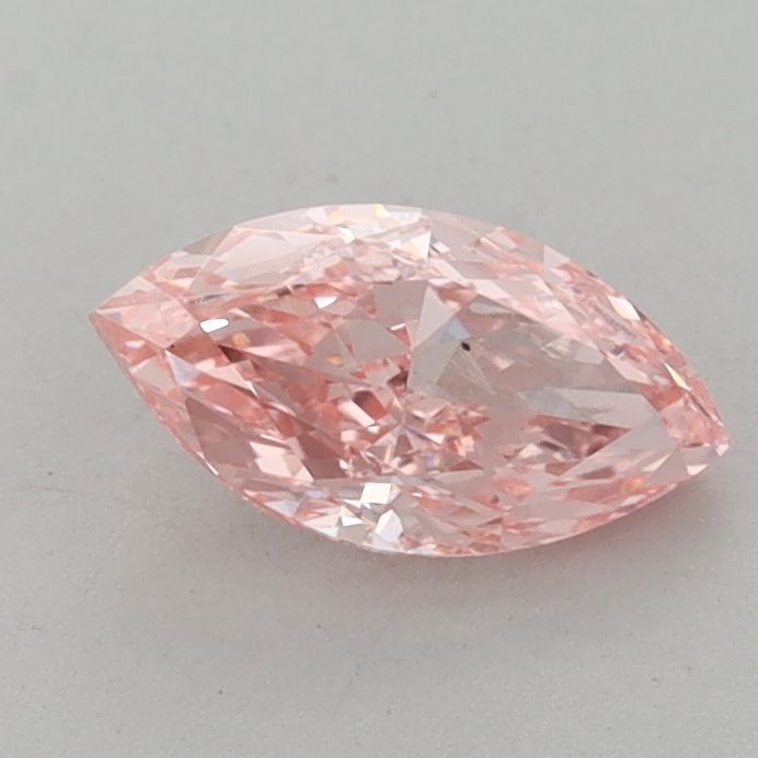0.81 CT Fancy Vivid Pink MARQUISE