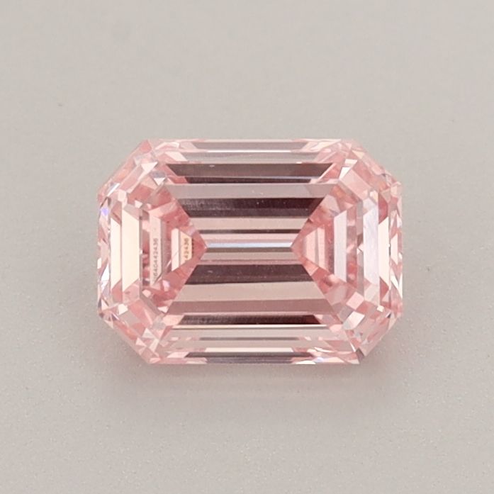 0.71 CT Fancy Intense Pink EMERALD
