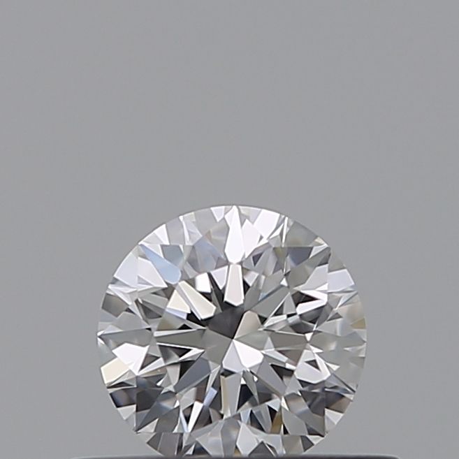Diamant Rond 0.33 ct - Couleur D - Pureté IF
