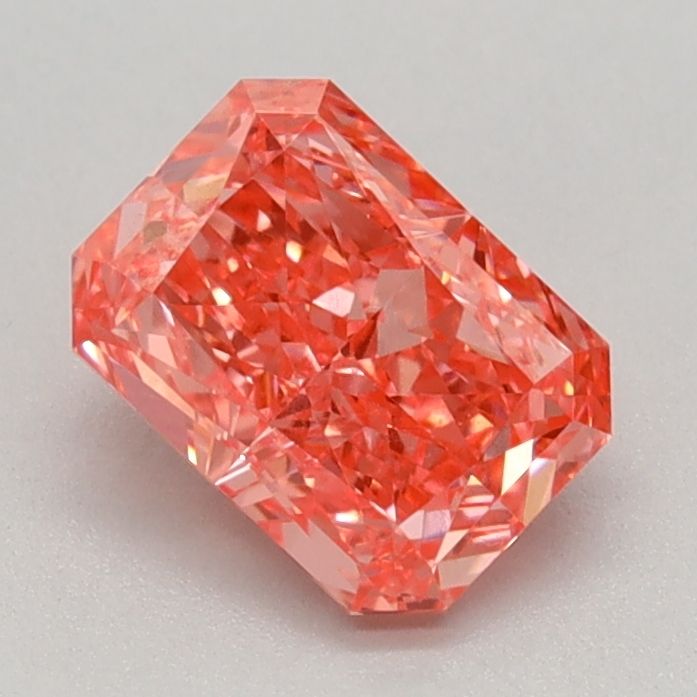0.82 CT Fancy Vivid Pink RADIANT