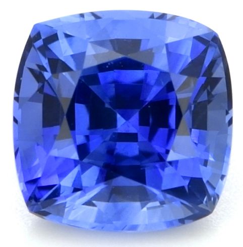 SAPPHIRE FACETED 1.12ct BLUE Blue EC SRILANKA HEATED