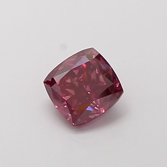 1.05 CT Fancy Deep Pink CUSHION MODIFIED