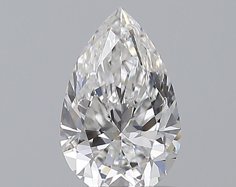 Prírodný diamant hruška,...