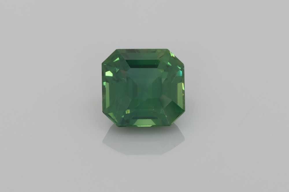 2.7 ct Asscher Sapphire